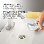 Safety 1st Simple Scan Forehead Thermometer, Grey from Dorel Juvenile Group-CA