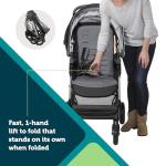 Safety 1st Smooth Ride QCM Travel System, Fast, 1-Hand Lift to fold, High Street by Dorel Juvenile Group