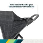 Safety 1st Smooth Ride QCM Travel System, Fast, 1-Hand Lift to fold, High Street by Dorel Juvenile Group