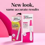 First Response Early Result Pregnancy Test, 3 Tests (Packaging & Test Design May Vary) from CHUW7