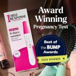 First Response Early Result Pregnancy Test, 3 Tests (Packaging & Test Design May Vary) from CHUW7