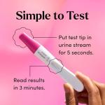 First Response Early Result Pregnancy Test, 3 Tests (Packaging & Test Design May Vary) from CHUW7
