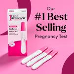 First Response Early Result Pregnancy Test, 3 Tests (Packaging & Test Design May Vary) from CHUW7