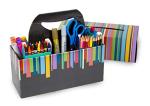 Crayola Color Caddy, Art Set Craft Supplies, Gift for Kids from Binney & Smith