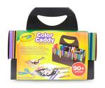 Crayola Color Caddy, Art Set Craft Supplies, Gift for Kids from Binney & Smith