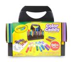 Crayola Color Caddy, Art Set Craft Supplies, Gift for Kids from Binney & Smith