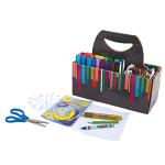 Crayola Color Caddy, Art Set Craft Supplies, Gift for Kids from Binney & Smith