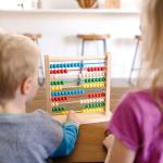Melissa & Doug Abacus - Classic Wooden Educational Counting Toy With 100 Beads by Melissa & Doug