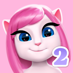 My Talking Angela 2 from Outfit7 Limited