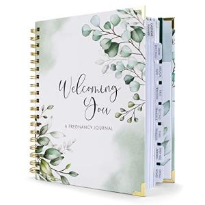Beautiful Pregnancy Journal and Memory Book With Stickers and Keepsake Pocket - Lovely Gift for First Time Moms - The Perfect Planner To Track Your Little Ones Life-Changing Journey from ZICOTO