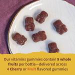 Garden of Life mykind Organics Kids Gummy Vitamins - Fruit - Certified Organic, Non-GMO & Vegan Complete Children's Multi - B12, C & D3 - Gluten, Soy & Dairy Free, 120 Real Fruit Chew Gummies from Garden of Life