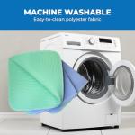 Patient Aid 34" x 72" Positioning Bed Pad with Handles | Incontinence Mattress Bedding Protector Liner Underpad | with Straps for Easy Lift Transfer | Reusable Washable Waterproof | Hospital Quality by Patient Aid