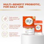 Align Probiotic, #1 Doctor Recommended Brand, Helps with Occasional Gas, Abdominal Discomfort, Bloating to Support a Healthy Digestive System 24/7, 56 Capsules from Align