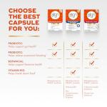 Align Probiotic, #1 Doctor Recommended Brand, Helps with Occasional Gas, Abdominal Discomfort, Bloating to Support a Healthy Digestive System 24/7, 56 Capsules from Align