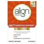 Align Probiotic, #1 Doctor Recommended Brand, Helps with Occasional Gas, Abdominal Discomfort, Bloating to Support a Healthy Digestive System 24/7, 56 Capsules from Align