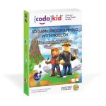 Roblox Coding, Award-Winning, Coding for Kids, Ages 8+ with Online Mentoring Assistance, Learn Computer Programming and Code for Fun Games with Lua and Video Game Programming Software (PC & Mac) from CodaKid
