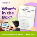 Roblox Coding, Award-Winning, Coding for Kids, Ages 8+ with Online Mentoring Assistance, Learn Computer Programming and Code for Fun Games with Lua and Video Game Programming Software (PC & Mac) from CodaKid