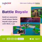 Roblox Coding, Award-Winning, Coding for Kids, Ages 8+ with Online Mentoring Assistance, Learn Computer Programming and Code for Fun Games with Lua and Video Game Programming Software (PC & Mac) from CodaKid
