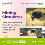 Roblox Coding, Award-Winning, Coding for Kids, Ages 8+ with Online Mentoring Assistance, Learn Computer Programming and Code for Fun Games with Lua and Video Game Programming Software (PC & Mac) from CodaKid