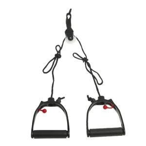Physical Therapy Aids-40394 Lifeline Multi-Use Shoulder Pulley, Black, Standard, Without Metal Bracket by Lifeline