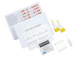 Eldoncard Blood Type Test (Complete Kit) - Air Sealed Envelope, Safety Lancet, Micropipette, Cleansing Swab by Eldon Biologicals