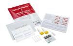 Eldoncard Blood Type Test (Complete Kit) - Air Sealed Envelope, Safety Lancet, Micropipette, Cleansing Swab by Eldon Biologicals