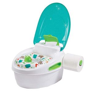 Summer Step by Step Potty, NeutralÂ  â 3-in-1 Potty Training Toilet â Features Contoured Seat, Flushable Wipes Holder and Toilet Tissue Dispenser by Summer