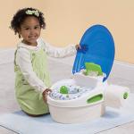 Summer Step by Step Potty, NeutralÂ  â 3-in-1 Potty Training Toilet â Features Contoured Seat, Flushable Wipes Holder and Toilet Tissue Dispenser by Summer
