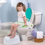 Summer Step by Step Potty, NeutralÂ  â 3-in-1 Potty Training Toilet â Features Contoured Seat, Flushable Wipes Holder and Toilet Tissue Dispenser by Summer