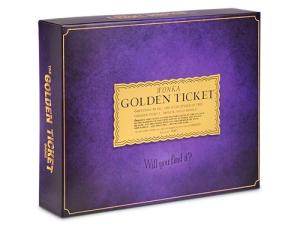 Buffalo Games - Willy Wonka's The Golden Ticket Game by Buffalo Games