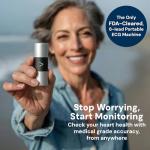 AliveCor KardiaMobile 6-Lead Personal EKG Monitor | FDA-Cleared | Detects AFib | Doctor Recommended by AliveCor