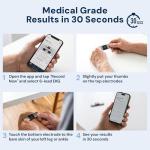 AliveCor KardiaMobile 6-Lead Personal EKG Monitor | FDA-Cleared | Detects AFib | Doctor Recommended by AliveCor