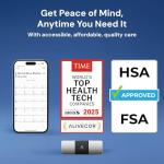 AliveCor KardiaMobile 6-Lead Personal EKG Monitor | FDA-Cleared | Detects AFib | Doctor Recommended by AliveCor