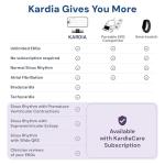 AliveCor KardiaMobile 6-Lead Personal EKG Monitor | FDA-Cleared | Detects AFib | Doctor Recommended by AliveCor