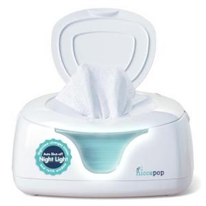 hiccapop Baby Wipe Warmer and Baby Wet Wipes Dispenser | Baby Wipes Warmer for Babies | Diaper Wipe Warmer with Changing Light | Newborn Essentials by hiccapop