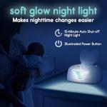 hiccapop Baby Wipe Warmer and Baby Wet Wipes Dispenser | Baby Wipes Warmer for Babies | Diaper Wipe Warmer with Changing Light | Newborn Essentials by hiccapop