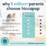 hiccapop Baby Wipe Warmer and Baby Wet Wipes Dispenser | Baby Wipes Warmer for Babies | Diaper Wipe Warmer with Changing Light | Newborn Essentials by hiccapop