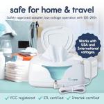 hiccapop Baby Wipe Warmer and Baby Wet Wipes Dispenser | Baby Wipes Warmer for Babies | Diaper Wipe Warmer with Changing Light | Newborn Essentials by hiccapop