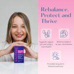 Lovebug Yeast + Vaginal pH Support | Clinically Studied Ingredients for Yeast & UTIs | Multi Strain 50 Billion CFU | 60 Capsules by LoveBug Nutrition, Inc.