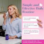 Lovebug Yeast + Vaginal pH Support | Clinically Studied Ingredients for Yeast & UTIs | Multi Strain 50 Billion CFU | 60 Capsules by LoveBug Nutrition, Inc.