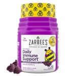 Zarbee's Naturals Children's Elderberry Immune Support with Vitamin C & Zinc, Natural Berry Flavor, 42 Gummies from Zarbee's Naturals