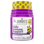 Zarbee's Naturals Children's Elderberry Immune Support with Vitamin C & Zinc, Natural Berry Flavor, 42 Gummies from Zarbee's Naturals