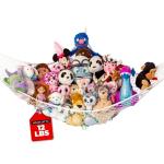 Lilly's Love Stuffed Animal Storage Hammock - Large "STUFFIE Party Hammock" - Organize Stuffed Animals and Children's Toys with this Stuffed Animal Net from Lilly's Love