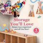 Lilly's Love Stuffed Animal Storage Hammock - Large "STUFFIE Party Hammock" - Organize Stuffed Animals and Children's Toys with this Stuffed Animal Net from Lilly's Love