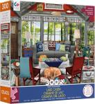 Ceaco - Tracy Flickinger - Lake Cabin - Oversized 300 Piece Jigsaw Puzzle from CEACO