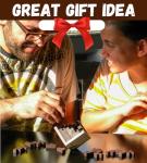 Original 3D Wooden Brain Teaser Puzzle by Sharp Brain Zone. Genius Skills Builder T-Shape Pieces. Educational Toy for Kids and Adults. Desk Toys for Gift(Original) from Boxiki