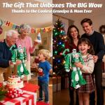 Toys for 3 4 5 6 7 Year Old Boys - Construction Transform Robot Kids Toys Cars | STEM Building Toddler Toys for Kids Ages 4-8 | 5 in 1 Construction Toys Christmas Birthday Gifts for Boys Girls Kids by Laradola