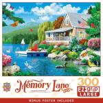 300 Piece Jigsaw Puzzle For Adult, Family, Or Kids - Lakeside Memories By Masterpieces - 18"X24" - Family Owned American Puzzle Company by MasterPieces PuzzleÂ Company