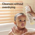 The Honest Company Truly Calming Lavender Shampoo + Body Wash, Tear Free Baby Shampoo + Body Wash, Naturally Derived Ingredients, Sulfate & Paraben Free Baby Wash, 10 Fl Oz from The Honest Company