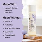 The Honest Company Truly Calming Lavender Shampoo + Body Wash, Tear Free Baby Shampoo + Body Wash, Naturally Derived Ingredients, Sulfate & Paraben Free Baby Wash, 10 Fl Oz from The Honest Company